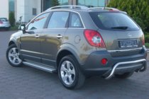Opel Antara 2006-2017 Heckbügel AK007-1 (Edelstahl) Foto 4