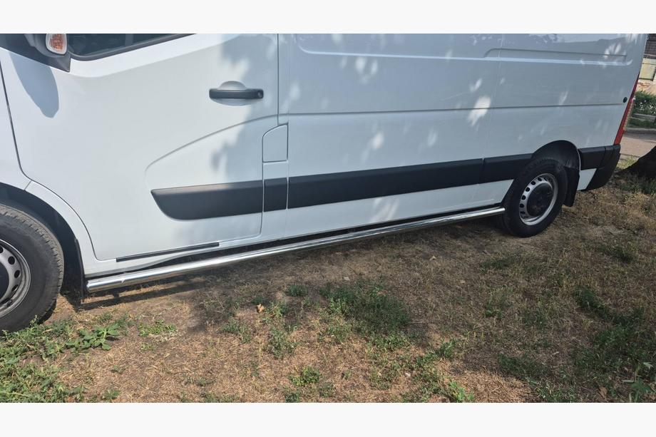 Renault Master 2011-2023 Seitliche Rohre BB002 (2 Stk., Edelstahl) Foto 10