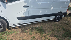 Nissan NV400 2010-2024 Seitliche Rohre BB002 (2 Stk., Edelstahl) Foto 6