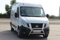 Nissan NV400 2010-2024 Frontbügel WT018 (Edelstahl) Foto 3