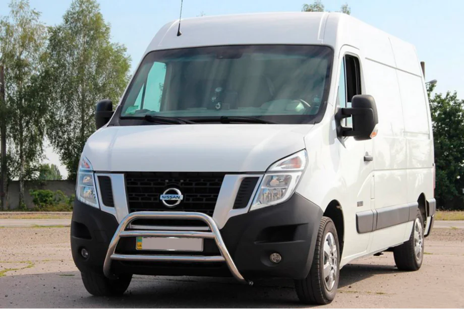 Nissan NV400 2010-2024 Frontbügel WT018 (Edelstahl) Image