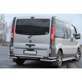 Heckschutz AK-Special (Edelstahl) Nissan Primastar 2002-2014 Foto 2