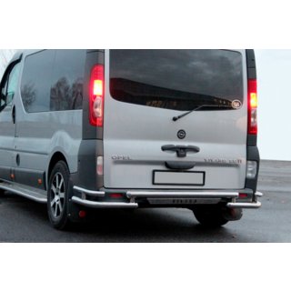 Heckschutz AK-Special (Edelstahl) Opel Vivaro 2001–2015 Foto 1