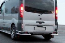 Renault Trafic 2001–2015 Heckschutz AK-Special (Edelstahl) Foto 6