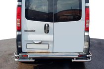Renault Trafic 2001–2015 Heckschutz AK-Special (Edelstahl) Foto 4