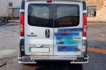 Renault Trafic 2001–2015 Heckschutz AK-Special (Edelstahl) Foto 2