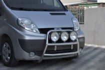 Opel Vivaro 2001–2015 Frontbügel WT018 (Edelstahl) Foto 3