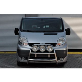 Frontbügel WT018 (Edelstahl) Renault Trafic 2001–2015 Foto 3