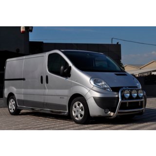 Frontbügel WT018 (Edelstahl) Renault Trafic 2001–2015 Foto 2