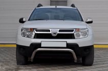 Renault Duster 2008–2017 Frontbügel ST011 (Edelstahl) Foto 1