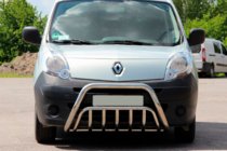 Renault Kangoo 2008–2020 Frontbügel WT002 (Edelstahl) Foto 1