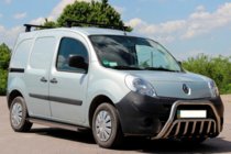 Renault Kangoo 2008–2020 Frontbügel WT002 (Edelstahl) Foto 4