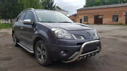 Renault Koleos 2008-2016 Frontbügel WT003 (Edelstahl) Foto 7