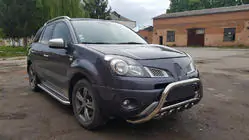 Renault Koleos 2008-2016 Frontbügel WT003 (Edelstahl) Foto 8