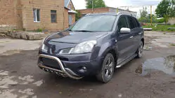 Renault Koleos 2008-2016 Frontbügel WT003 (Edelstahl) Foto 10