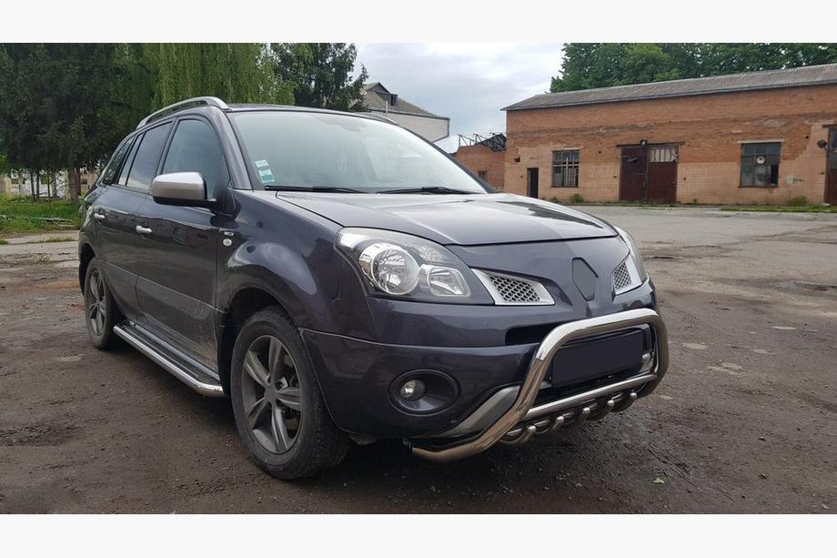 Renault Koleos 2008-2016 Frontbügel WT003 (Edelstahl) Foto 7