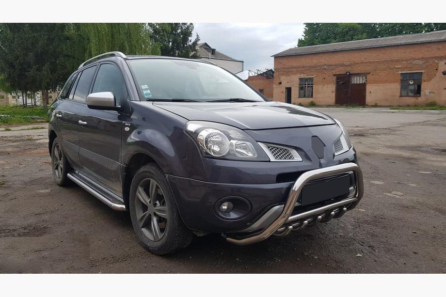 Renault Koleos 2008-2016 Frontbügel WT003 (Edelstahl) Foto 8