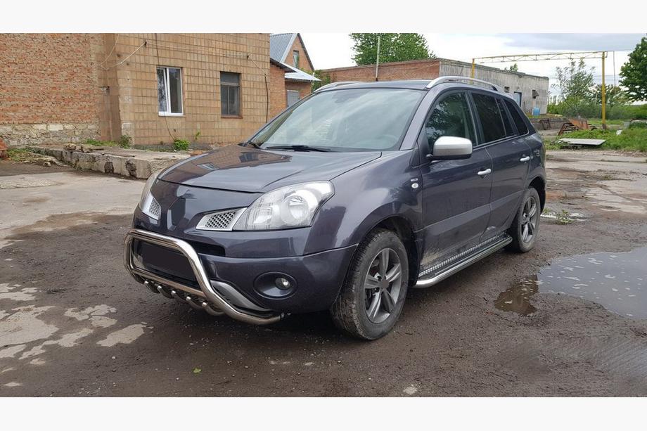 Renault Koleos 2008-2016 Frontbügel WT003 (Edelstahl) Foto 11