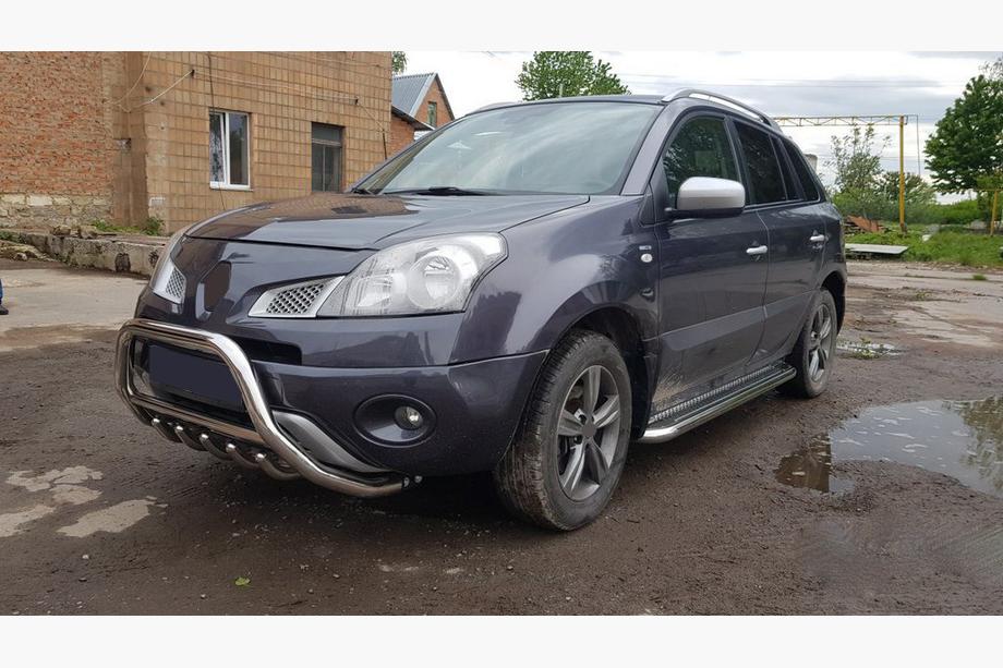 Renault Koleos 2008-2016 Frontbügel WT003 (Edelstahl) Foto 12