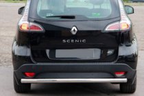 Renault Scenic/Grand 2009-2016 Heckbügel AK002 (Edelstahl) Foto 3