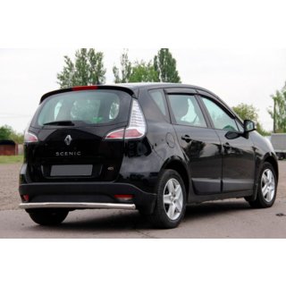 Heckbügel AK002 (Edelstahl) Renault Scenic/Grand 2009-2016 Foto 2