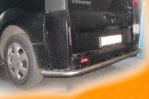 Nissan Primastar 2002-2014 Heckschutz AK005 (Edelstahl) Foto 2