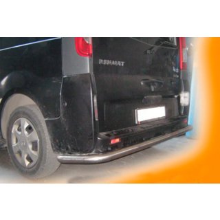 Heckschutz AK005 (Edelstahl) Opel Vivaro 2001–2015 Foto 2