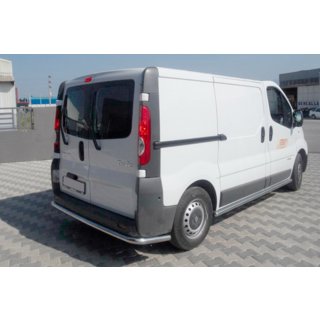 Heckschutz AK005 (Edelstahl) Opel Vivaro 2001–2015 Foto 1