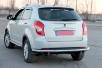SsangYong Korando 2010-2019 Heckbügel AK005 (Edelstahl) Foto 3
