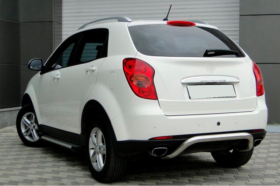 SsangYong Korando 2010-2019 Heckbügel AK006 Edelstahl Image