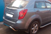 SsangYong Korando 2010-2019 Heckbügel AK007 (Edelstahl) Foto 2
