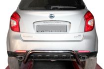 SsangYong Korando 2010-2019 Heckbügel AK007 (Edelstahl) Foto 1