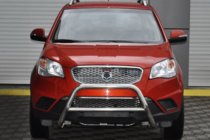 SsangYong Korando 2010-2019 Frontbügel WT005 (Edelstahl) Foto 3