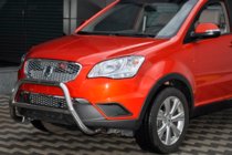 SsangYong Korando 2010-2019 Frontbügel WT005 (Edelstahl) Foto 2