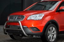 SsangYong Korando 2010-2019 Frontbügel WT005 (Edelstahl) Foto 4