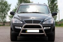 SsangYong Kyron 2005-2014 Frontbügel WT022 Edelstahl Foto 2