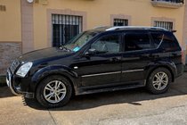 SsangYong Rexton I 2001-2017 Frontbügel WT003 (Edelstahl) Foto 8