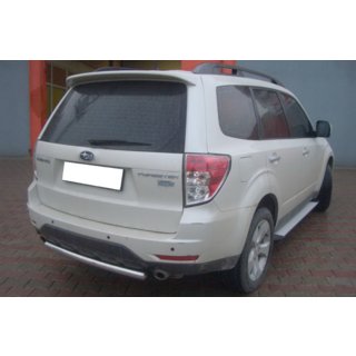Heckbügel AK002 (Edelstahl) Subaru Forester 2008-2013 Foto 2
