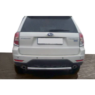 Heckbügel AK002 (Edelstahl) Subaru Forester 2008-2013 Foto 3