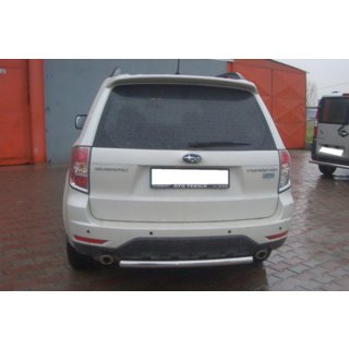 Heckbügel AK002 (Edelstahl) Subaru Forester 2008-2013 Foto 1