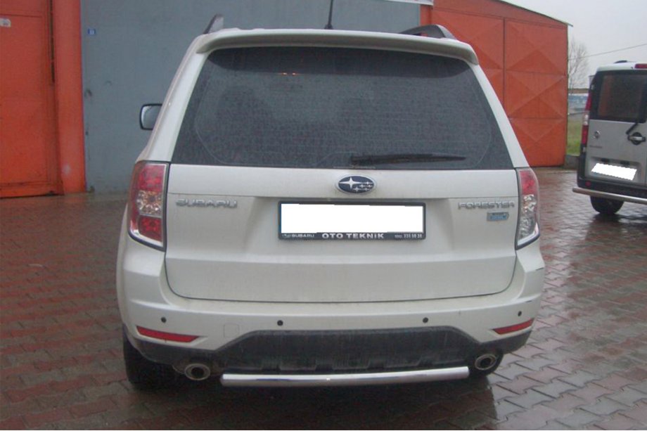 Subaru Forester 2008-2013 Heckbügel AK002 (Edelstahl) Image