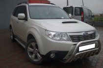 Subaru Forester 2008-2013 Frontbügel WT002 (Edelstahl) Foto 3