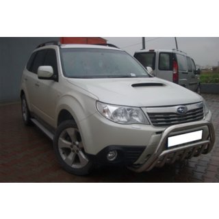 Frontbügel WT002 (Edelstahl) Subaru Forester 2008-2013 Foto 3