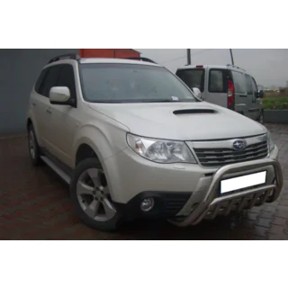 Frontbügel WT002 (Edelstahl) Subaru Forester 2008-2013 Foto 3