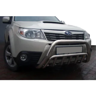 Frontbügel WT002 (Edelstahl) Subaru Forester 2008-2013 Foto 1