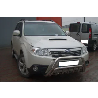 Frontbügel WT002 (Edelstahl) Subaru Forester 2008-2013 Foto 2