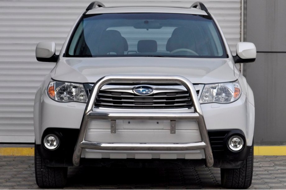 Subaru Forester 2008-2013 Frontbügel WT018 (Edelstahl) Image