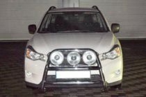 Subaru XV 2011-2017 Frontbügel WT018 (Edelstahl) Foto 3