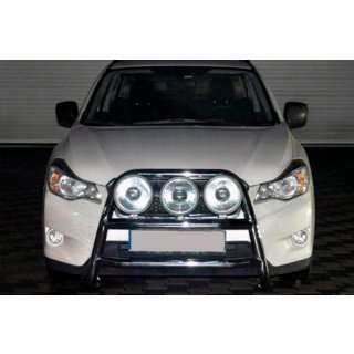 Frontbügel WT018 (Edelstahl) Subaru XV 2011-2017 Foto 1