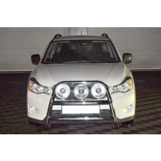 Frontbügel WT018 (Edelstahl) Subaru XV 2011-2017 Foto 3